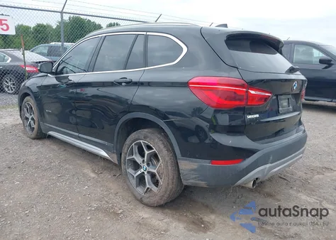 2017 BMW X1 xDrive28I z USA, uszkodzony, nr VIN WBXHT3Z34H4A57353